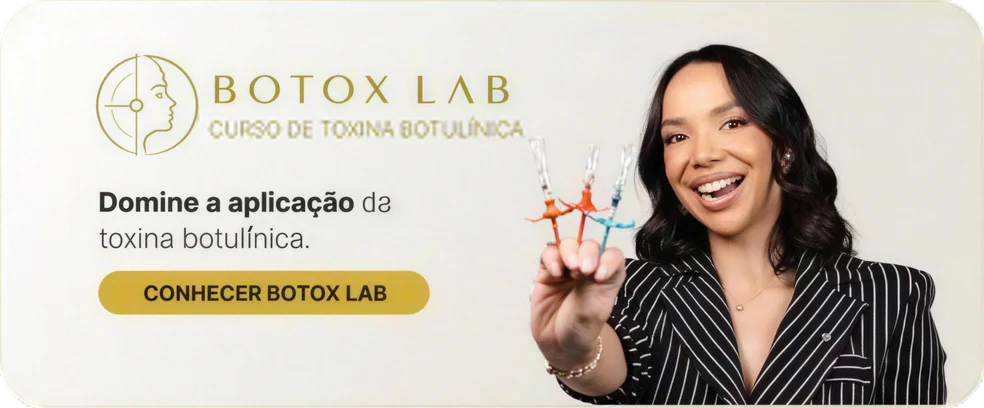BOTOX LAB, curso de toxina botulínica. Domine a aplicação da toxina botulínica. Conhecer BOTOX LAB.