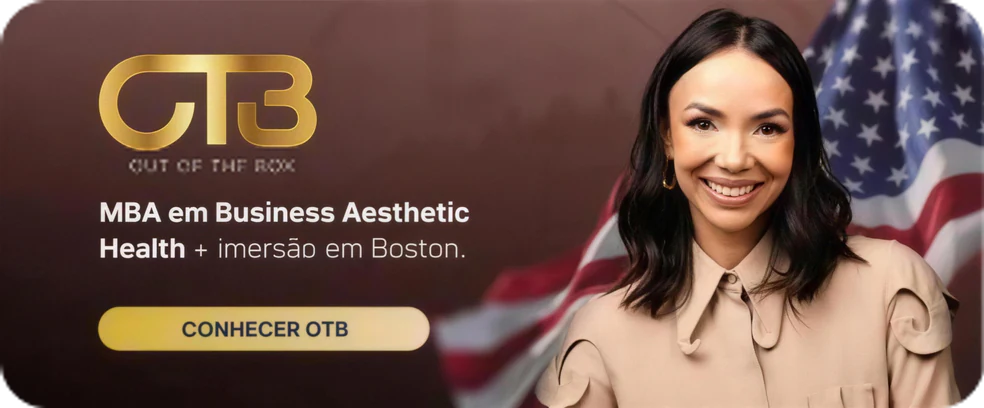 OTB Out of the Box. MBA em Business Aesthetic Health + imersão em Boston. Conhecer OTB.